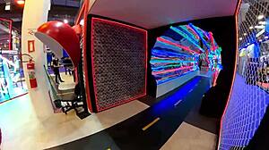 Ma Santos Oficial Can't Resist Fucking In Halloween Car With Mr Matusalem And Binho Ted