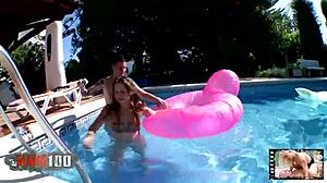 wanna see africa irujo suck and get fucked by pool?