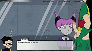 i enjoy blackfire's fun in 18titans hentai part 14