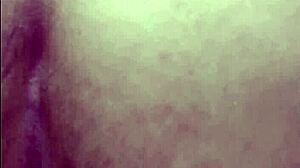 I worship her big ass in the bathroom with fishnets