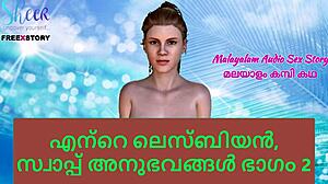Malayalam sex story details my lesbian and swap experiences in part 2