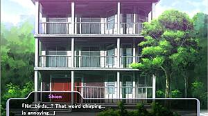 Shion starts with nurse in brutal hospital scene, patient gets hentai action.
