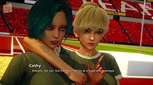 In this erotic anime hentai, my BULLY becomes my LOVER in a cartoon series part 80