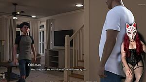 Golden Boy 13 Brings Anime Fetish with Corset and Fishnets Action