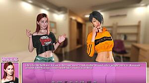 Bold Summer In The City Shower Scene With Characters