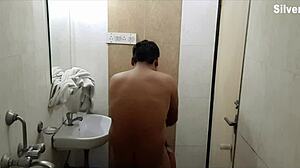 Hidden camera captures Indian couple's steamy reality sex
