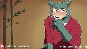 Gay Furry Action Gets Wild and Rough!