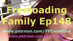 Freeloading Stepfamily Episode 148 In 3D