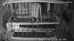 Watch the cagecam bondage feed.