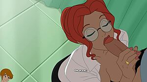 i-i love this huge dick during patient checkup as nurse