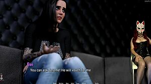 tales from the deep eve 8 - big tits hentai blowjob rough game