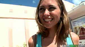 Riley Reed's Hot Ass Fucking Her New Friend Hard!