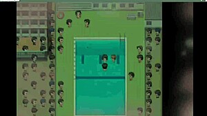 magical girl with big tits gets fingered and masturbates in this anime hentai game part 2