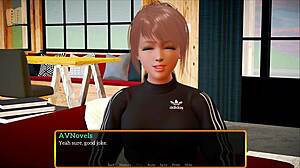 My New Family 539 Erotic Anime Scene.