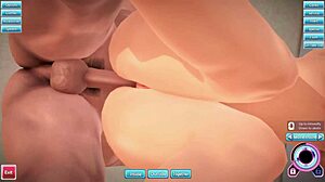 Katsuragi Senran Kagura Sex Scene in Game