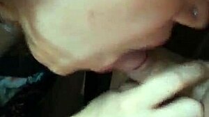 Old Man Enjoys Milk, Oreos, and Cum in Quick Fetish Play