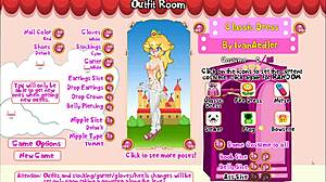 peachs untold tale intro 1 train 0 with big tits 😘