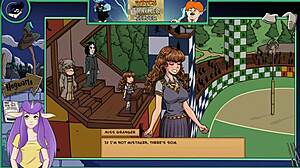 witch trainer silver part 17 with sexy anime characters