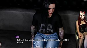 tales from the deep eve 8 - big tits hentai blowjob rough game