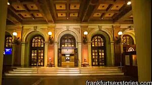 i got rough with 4 horny gay studs in outdoor orgy woods