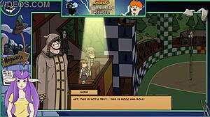 witch trainer silver part 17 with sexy anime characters