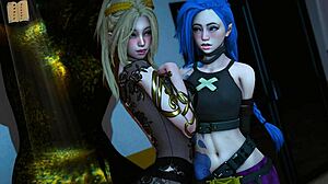 eternum 119 hentai game explodes with action!