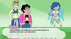 feeling intense corruption in gem domination part 1 intro of anime hentai game