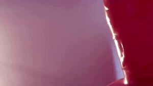 Machine Fucks Men's Asses With Dildo. Anal Action Detailed.