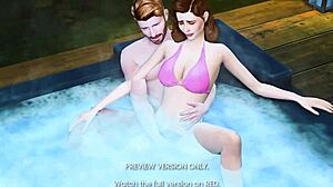 What's Peggy up to in this 3D hentai affair?