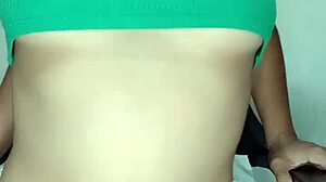 Sexy Latina Comes Home Hot and Does Nude in Front of Webcam