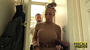 Kinky milf with tattoos in high definition scene