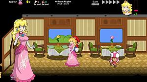 peachs untold tale intro 1 train 0 with big tits 😘