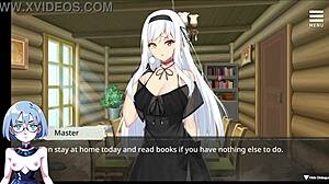 The Witch's Sexual Prison Hentai Gameplay 11 with Intense Scenes.