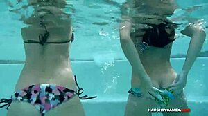 booty shaking underwater in hd sexy