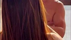 Hardsex Squirts And Spitting With Luiza Marcato And Malik Delgaty