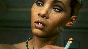 i watched alex's sex scene in cyberpunk 2077 ultra settings