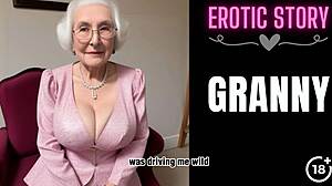 Granny Calls Young 18+ Escort for Wild Fun, OMG!