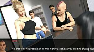 Slutty Housewife Teases Big Cocks in Neighborhood! The Spell Book Pt 2.