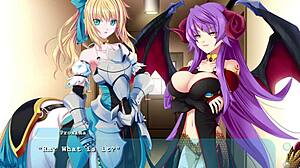 hey, let's get to know princess x better in this fan disc