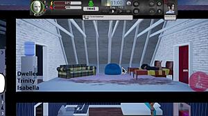 She says, 'I love you so much,' while taking monster cock in double penetration blowjob.