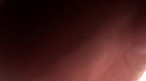 i got a dirty footjob from her toes in pov