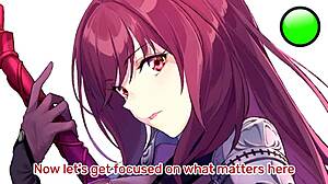 i gives you scathach's special stamina training in fate go femdom edging hentai joi pov