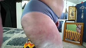 Dawnskye In Roleplay Masturbates Hairy Beaver Teasing