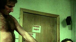 rockstar groupie caught in wild retro action