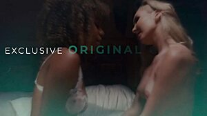 busty nurse reagan foxx licks teen patient's pussy in college