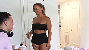 Hayley fucks big dick stepbro Johnny! 🔥