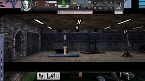 She says, 'I love you so much,' while taking monster cock in double penetration blowjob.