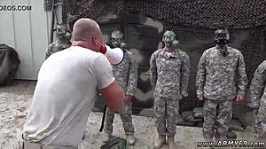 Israeli Soldiers and Navy Hunks Bang on Beach! 🏖️