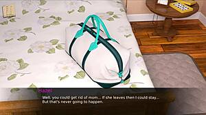 In this game, the mature anime teen brings pleasure back