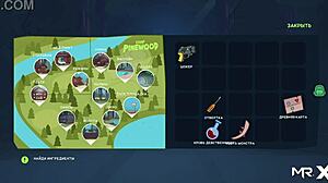 Camppinewood features all additional sex scenes in game e1 35 with intense action